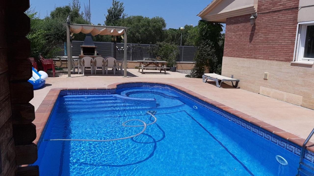 Villa Flor Cambrils Bagian luar foto